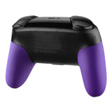 eXtremeRate Purple Replacement Handle Grips for Nintendo Switch Pro Controller, Soft Touch DIY Hand Grip Shell for Nintendo Switch Pro - Controller NOT Included - GRP305