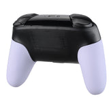 eXtremeRate Light Violet Replacement Handle Grips for Nintendo Switch Pro Controller, DIY Hand Grip Shell for Nintendo Switch Pro - Controller NOT Included - GRP310