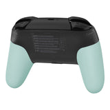 eXtremeRate Light Cyan Replacement Handle Grips for NS Switch Pro Controller, DIY Hand Grip Shell for NS Switch Pro Controller - Controller NOT Included - GRP327