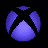 Removable Logo Power Button LED Purple Color Change Sticker Decal for Xbox One Console -GX00083P*5