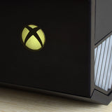 Removable Logo Power Button LED Yellow Color Change Sticker Decal for Xbox One Console -GX00083Y*5