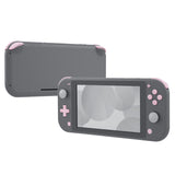 eXtremeRate Cherry Blossoms Pink Replacement ABXY Home Capture Plus Minus Keys Dpad L R ZL ZR Trigger for Nintendo Switch Lite, Full Set Buttons Repair Kits with Tools for Nintendo Switch Lite - HL506