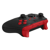 eXtremeRate Passion Red Replacement Buttons for Xbox One Elite Series 2 Controller, LB RB LT RT Bumpers Triggers ABXY Start Back Sync Profile Switch Keys for Xbox One Elite V2 Controller Model 1797 and Core Model 1797 - IL132