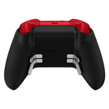 eXtremeRate Passion Red Replacement Buttons for Xbox One Elite Series 2 Controller, LB RB LT RT Bumpers Triggers ABXY Start Back Sync Profile Switch Keys for Xbox One Elite V2 Controller Model 1797 and Core Model 1797 - IL132