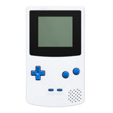 eXtremeRate Chameleon Purple Blue GBC Replacement Full Set Buttons for Gameboy Color - Handheld Game Console NOT Included - JCB2001