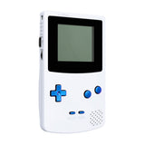 eXtremeRate Chameleon Purple Blue GBC Replacement Full Set Buttons for Gameboy Color - Handheld Game Console NOT Included - JCB2001