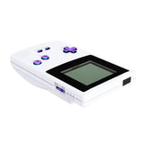 eXtremeRate Chameleon Purple Blue GBC Replacement Full Set Buttons for Gameboy Color - Handheld Game Console NOT Included - JCB2001