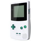 eXtremeRate Chameleon Green Purple GBC Replacement Full Set Buttons for Gameboy Color - Handheld Game Console NOT Included - JCB2002