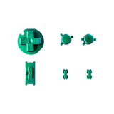 eXtremeRate Chameleon Green Purple GBC Replacement Full Set Buttons for Gameboy Color - Handheld Game Console NOT Included - JCB2002