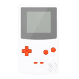 eXtremeRate Orange GBC Replacement Full Set Buttons for Gameboy Color - Handheld Game Console NOT Included - JCB2004