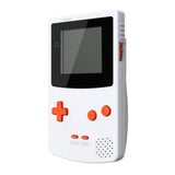 eXtremeRate Orange GBC Replacement Full Set Buttons for Gameboy Color - Handheld Game Console NOT Included - JCB2004