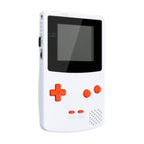 eXtremeRate Orange GBC Replacement Full Set Buttons for Gameboy Color - Handheld Game Console NOT Included - JCB2004