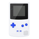 eXtremeRate Blue GBC Replacement Full Set Buttons for Gameboy Color - Handheld Game Console NOT Included - JCB2005