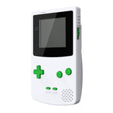 eXtremeRate Green GBC Replacement Full Set Buttons for Gameboy Color - Handheld Game Console NOT Included - JCB2006