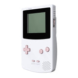 eXtremeRate Cherry Blossoms Pink GBC Replacement Full Set Buttons for Gameboy Color - Handheld Game Console NOT Included - JCB2012