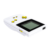 eXtremeRate Chrome Gold GBC Replacement Full Set Buttons for Gameboy Color - Handheld Game Console NOT Included - JCB3001