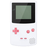 eXtremeRate Cherry Pink Replacement Full Set Buttons for Gameboy Color GBC - Handheld Game Console NOT Included - JCB4007