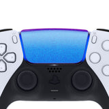 eXtremeRate Chameleon Purple Blue Replacement Touchpad Cover Compatible with ps5 Controller BDM-010/020/030/040/050, Custom Part Touch Pad Compatible with ps5 Controller - Controller NOT Included - JPF4001G3