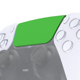 eXtremeRate Green Replacement Touchpad Cover Compatible with ps5 Controller BDM-010/020/030/040/050, Custom Part Touch Pad Compatible with ps5 Controller - Controller NOT Included - JPF4006G3