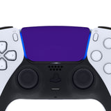 eXtremeRate Purple Replacement Touchpad Cover Compatible with ps5 Controller BDM-010/020/030/040/050, Custom Part Touch Pad Compatible with ps5 Controller - Controller NOT Included - JPF4007G3