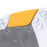 eXtremeRate Caution Yellow Replacement Touchpad Cover Compatible with ps5 Controller BDM-010/020/030/040/050, Custom Part Touch Pad Compatible with ps5 Controller - Controller NOT Included - JPF4008G3