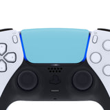 eXtremeRate Heaven Blue Replacement Touchpad Cover Compatible with ps5 Controller BDM-010/020/030/040/050, Custom Part Touch Pad Compatible with ps5 Controller - Controller NOT Included - JPF4010G3