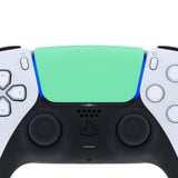 eXtremeRate Mint Green Replacement Touchpad Cover Compatible with ps5 Controller BDM-010/020/030/040/050, Custom Part Touch Pad Compatible with ps5 Controller - Controller NOT Included - JPF4011G3