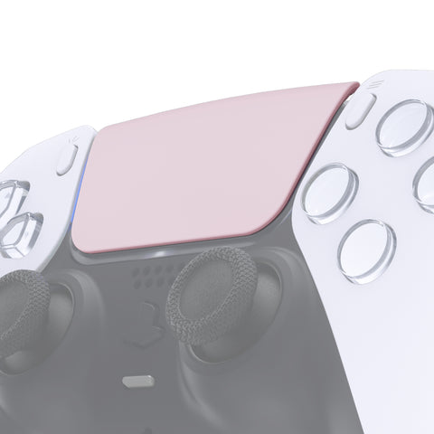 eXtremeRate Cherry Blossoms Pink Replacement Touchpad Cover Compatible with ps5 Controller BDM-010/020/030/040/050, Custom Part Touch Pad Compatible with ps5 Controller - Controller NOT Included - JPF4012G3