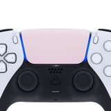 eXtremeRate Cherry Blossoms Pink Replacement Touchpad Cover Compatible with ps5 Controller BDM-010/020/030/040/050, Custom Part Touch Pad Compatible with ps5 Controller - Controller NOT Included - JPF4012G3