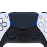 eXtremeRate Midnight Blue Replacement Touchpad Cover Compatible with ps5 Controller BDM-010/020/030/040/050, Custom Part Touch Pad Compatible with ps5 Controller - Controller NOT Included - JPF4013G3