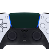 eXtremeRate Racing Green Replacement Touchpad Cover Compatible with ps5 Controller BDM-010/020/030/040/050, Custom Part Touch Pad Compatible with ps5 Controller - Controller NOT Included - JPF4014G3