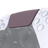 eXtremeRate Dark Grayish Violet Replacement Touchpad Cover Compatible with ps5 Controller BDM-010/020/030/040/050, Custom Part Touch Pad Compatible with ps5 Controller - Controller NOT Included - JPF4017G3