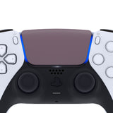 eXtremeRate Dark Grayish Violet Replacement Touchpad Cover Compatible with ps5 Controller BDM-010/020/030/040/050, Custom Part Touch Pad Compatible with ps5 Controller - Controller NOT Included - JPF4017G3