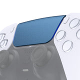 eXtremeRate Metallic Regal Blue Replacement Touchpad Cover Compatible with ps5 Controller BDM-010/020/030/040/050, Custom Part Touch Pad Compatible with ps5 Controller - Controller NOT Included - JPF4042G3