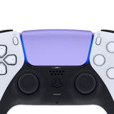 eXtremeRate Metallic Snowstorm Mauve Replacement Touchpad Cover Compatible with ps5 Controller BDM-010/020/030/040/050, Custom Part Touch Pad Compatible with ps5 Controller - Controller NOT Included - JPF4043G3