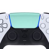 eXtremeRate Metallic Vista Green Replacement Touchpad Cover Compatible with ps5 Controller BDM-010/020/030/040/050, Custom Part Touch Pad Compatible with ps5 Controller - Controller NOT Included - JPF4044G3