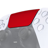 eXtremeRate Chrome Red Replacement Touchpad Cover Compatible with ps5 Controller BDM-010/020/030/040/050, Custom Part Touch Pad Compatible with ps5 Controller - Controller NOT Included - JPF4047G3