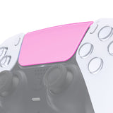 eXtremeRate Chrome Pink Replacement Touchpad Cover Compatible with ps5 Controller BDM-010/020/030/040/050, Custom Part Touch Pad Compatible with ps5 Controller - Controller NOT Included - JPF4049G3