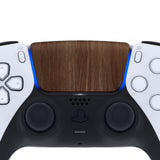 eXtremeRate Wood Grain Replacement Touchpad Cover Compatible with ps5 Controller BDM-010/020/030/040/050, Custom Part Touch Pad Compatible with ps5 Controller - Controller NOT Included - JPF4060G3