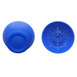 eXtremeRate Blue Replacement Thumbsticks for PS5 Controller, Custom Analog Stick Joystick Compatible with PS5, for PS4 All Model Controller - JPF603