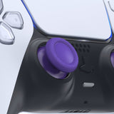 eXtremeRate Purple Replacement Thumbsticks for PS5 Controller, Custom Analog Stick Joystick Compatible with PS5, for PS4 All Model Controller - JPF605