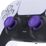 eXtremeRate Purple Replacement Thumbsticks for PS5 Controller, Custom Analog Stick Joystick Compatible with PS5, for PS4 All Model Controller - JPF605
