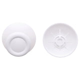 eXtremeRate White Replacement Thumbsticks for PS5 Controller, Custom Analog Stick Joystick Compatible with PS5, for PS4 All Model Controller - JPF631