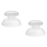eXtremeRate Glow in Dark - Green Replacement Thumbsticks for PS5 Controller, Custom Analog Stick Joystick Compatible with PS5, for PS4 All Model Controller - JPF632