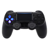 eXtremeRate Ergonomic Split Dpad Buttons (SDP Buttons) for PS5 Controller, Chameleon Purple Blue Independent Dpad Direction Buttons for PS5 Edge Controller, for PS4 All Model Controller - JPF8010