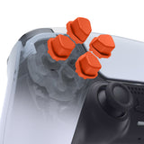 eXtremeRate Ergonomic Split Dpad Buttons (SDP Buttons) for PS5 Controller, Orange Independent Dpad Direction Buttons for PS5 Edge Controller, for PS4 All Model Controller - JPF8014