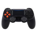 eXtremeRate Ergonomic Split Dpad Buttons (SDP Buttons) for PS5 Controller, Orange Independent Dpad Direction Buttons for PS5 Edge Controller, for PS4 All Model Controller - JPF8014