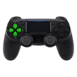 eXtremeRate Ergonomic Split Dpad Buttons (SDP Buttons) for PS5 Controller, Green Independent Dpad Direction Buttons for PS5 Edge Controller, for PS4 All Model Controller - JPF8016