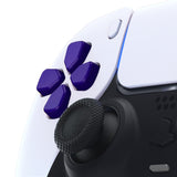 eXtremeRate Ergonomic Split Dpad Buttons (SDP Buttons) for PS5 Controller, Purple Independent Dpad Direction Buttons for PS5 Edge Controller, for PS4 All Model Controller - JPF8017