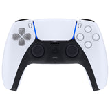 eXtremeRate Ergonomic Split Dpad Buttons (SDP Buttons) for PS5 Controller, Clear Independent Dpad Direction Buttons for PS5 Edge Controller, for PS4 All Model Controller - JPF8022